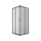 Mixxus CUBIC Душова кабіна 90x90, графіт (MI6905)