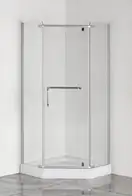 MIXXUS LINES SC01 Душевая кабина 90x90, прозрачное стекло, хром (MI6915)