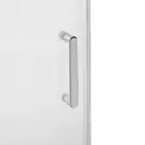 Qtap Taurus Душевая дверь в нишу 120-130x185 см, хром (TAUCRM201213C6)