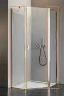 Комплект бокових стінок NES PTJ 80 Z x 80 S, RADAWAY (10052500-01-01)