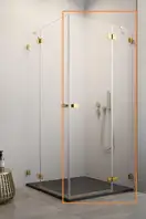 Душова кабіна (половина) Essenza Pro Gold KDD 90 права, RADAWAY (10096090-09-01R)