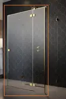 Душові двері Essenza Pro Gold KDJ+S 110 праві, RADAWAY (10097311-09-01R)