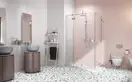 Radaway Essenza Pro S1 Бокова стінка, хром/прозоре (10098100-01-01)