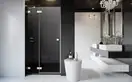 Душові двері Essenza Pro White DWJ 80 праві, RADAWAY (10099080-04-01R)