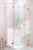 Комплект бокових стінок Essenza Pro PTJ 90 Z x 80 S, RADAWAY (10100600-01-01)