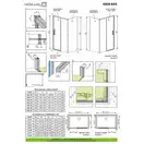 Бокова стінка Idea S2 110 RADAWAY (10117110-01-01)