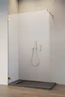 Душова стінка Essenza Pro 8 Gold Walk-in 145, RADAWAY (1012145-09-01)