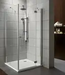 Radaway Torrenta KDJ 90 Душова кабіна, хром/прозора (132202-01-01R)