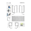 Душова кабіна прямокутна Torrenta KDJ 90 L×80, (32249-01-01NL) RADAWAY (132249-01-01L)