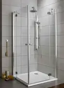 Душова кабіна квадратна Torrenta KDD 90L×90R, (32252-01-01N) RADAWAY (132252-01-01)