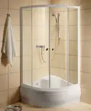 Душова кабіна напівкругла Classic A 90×90×170, (30001-04-05) RADAWAY