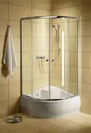 Душова кабіна напівкругла Classic A 80×80×170, RADAWAY (30011-01-08)