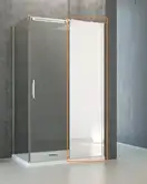 Душова стінка Espera KDJ Mirror 650 права, RADAWAY (380234-71R)