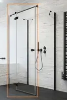Душові двері Essenza New Black KDJ+S 120 ліві, RADAWAY (385024-54-01L)