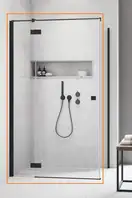 Душові двері Essenza New Black KDJ 110 ліві, RADAWAY (385041-54-01L)