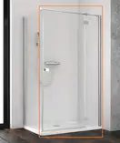 Душові двері Essenza New KDJ 80 праві, RADAWAY (385043-01-01R)