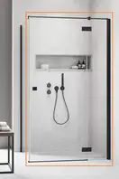 Душові двері Essenza New Black KDJ 80 праві, RADAWAY (385043-54-01R)