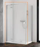 Душові двері Essenza New KDJ 90 ліві, RADAWAY (385044-01-01L)