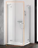 Душова кабіна (половина) Essenza New KDD 90 ліва, RADAWAY (385060-01-01L)