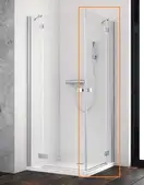 Душова кабіна (половина) Essenza New KDD 80 права, RADAWAY (385061-01-01R)