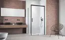 Бокова стінка Idea Black S1 90 ліва, RADAWAY (387050-54-01L)
