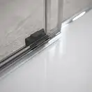 Radaway Idea Black DWD Душові двері 170, чорні (387127-54-01)