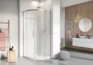 Radaway Idea PDD Бокові стінки для душ. кабіни, хром (387140-01-01)