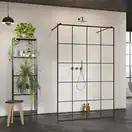 Душова стінка Modo New Black I 120 Factory RADAWAY (388124-54-57)