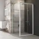 Душова стінка нерухома одноелементна BLPS-80 Transparent, (9BH40100Z1) RAVAK