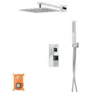 Душевая система CORSAN ANGO 25 CHROME + BOX скрытого монтажа (ZA25MCH)