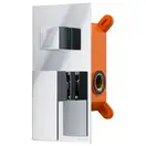 Душевая система CORSAN ANGO 30 CHROME + BOX скрытого монтажа (ZA30MCH)