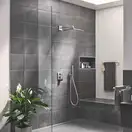 Grohe Eurocube Tempesta 250 Cube, Прихована душова система (25289000)