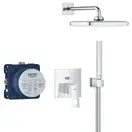 Grohe Eurocube Tempesta 250 Cube, Прихована душова система (25289000)