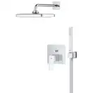 Grohe Eurocube Tempesta 250 Cube, Прихована душова система (25289000)