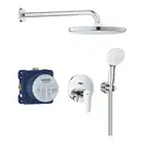 Прихована душова система Grohe BauEdge з Tempesta 250 (25290000)
