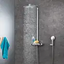 Душова система з термостатом Grohe Rainshower SmartControl 360 Duo (колір - хром)  26250000G