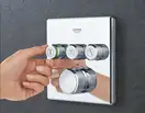 Душова система прихованого монтажу Grohe Grohtherm Smartcontrol (26405SC2)
