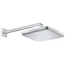 Душевая система скрытого монтажа с термостатом Grohe Grohtherm Cube c Tempesta Cube 250 (цвет - хром) (26415SC0)