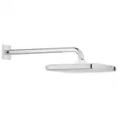 Душевая система скрытого монтажа с термостатом Grohe Grohtherm SmartControll c Tempesta Cube 250 (цвет - хром) (26415SC1) фото 4 Aquada.com.ua