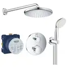 Комплект для душа Grohe Grohtherm з Tempesta 250, хром (26416SC0)