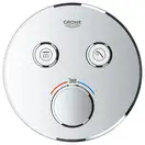 Душевая система скрытого монтажа с термостатом Grohe Grohtherm SmartControl c Tempesta 250 (цвет - хром) (26416SC1)