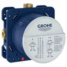 Душевая система скрытого монтажа с термостатом Grohe Grohtherm SmartControl c Tempesta 250 (цвет - хром) (26416SC1)