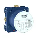 Душевая система скрытого монтажа с термостатом Grohe Grohtherm SmartControl c Tempesta 250 (цвет - хром) (26416SC1) фото 3 Aquada.com.ua