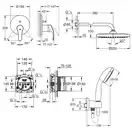 Душова система Grohe Grohtherm SmartControl (26416SC3)
