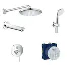 Душова система прихованого монтажу Grohe Essence c Tempesta 250 (26416SC5)