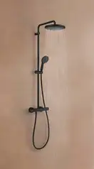 Grohe Tempesta System 250 Душевая система, черный матовый (266702431)