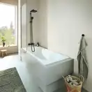 Grohe Tempesta System 250 Cube Душова система для ванни, чорний матовий (266912431)