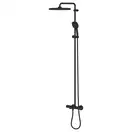 Grohe Tempesta System 250 Cube Душова система для ванни, чорний матовий (266912431)