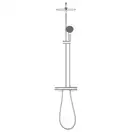 Душова система з термостатом для настінного монтажу Grohe Vitalio Start System 250 26816000