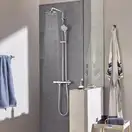 Душова система Grohe Euphoria System з термостатом, хром (27296003)
